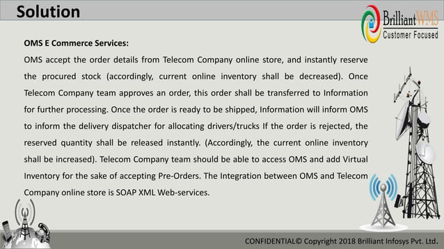 Telecom Case Study Ppt