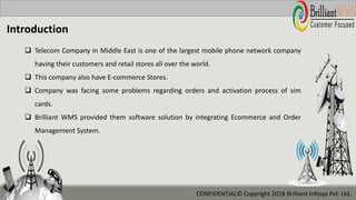 Telecom case study | PPT