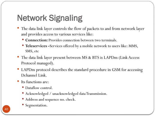 Telecom Telecom Chapter 2 Pptx