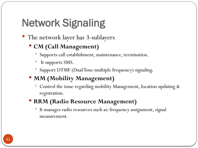 Telecom Telecom Chapter 2 Pptx