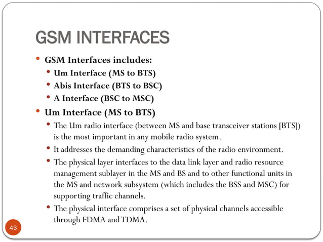 Telecom Telecom Chapter 2 Pptx