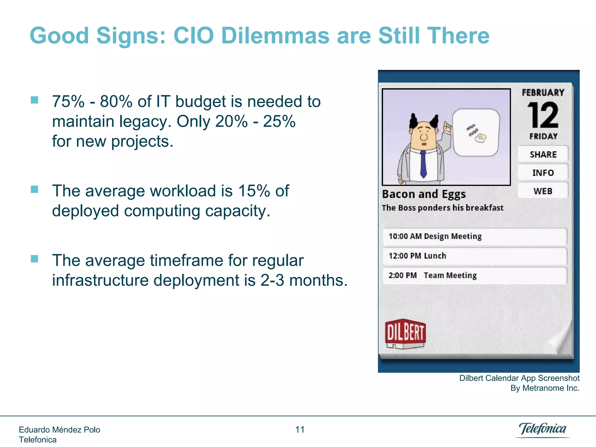 Bad Signs: We Still Have Too Much Confusion Around

http://dilbert.com/dyn/str_strip/000000000/00000000/0000000/100000/00000/9000/700/109703/109703.strip.gif

Eduardo Méndez Polo
Telefonica

11

 