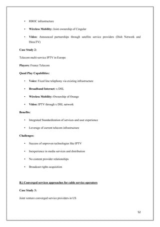Rboc Telecom Telecom Convergence | PDF