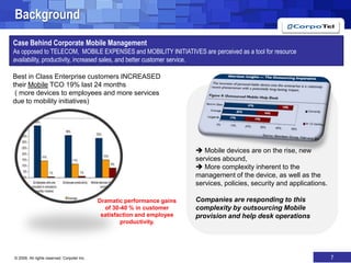 Most of the expenses are tracked on a country basis, setting aside the overall management.