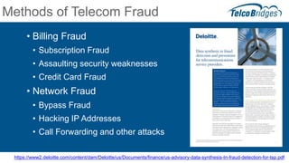 How to Prevent Telecom Fraud | PDF