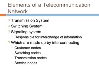 Telecommunication | PPT