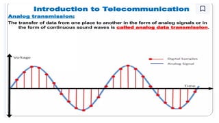 TELECOMMUNICATION AND NETWORK topologies | PPTX