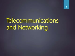 Telecommunications.PPT
