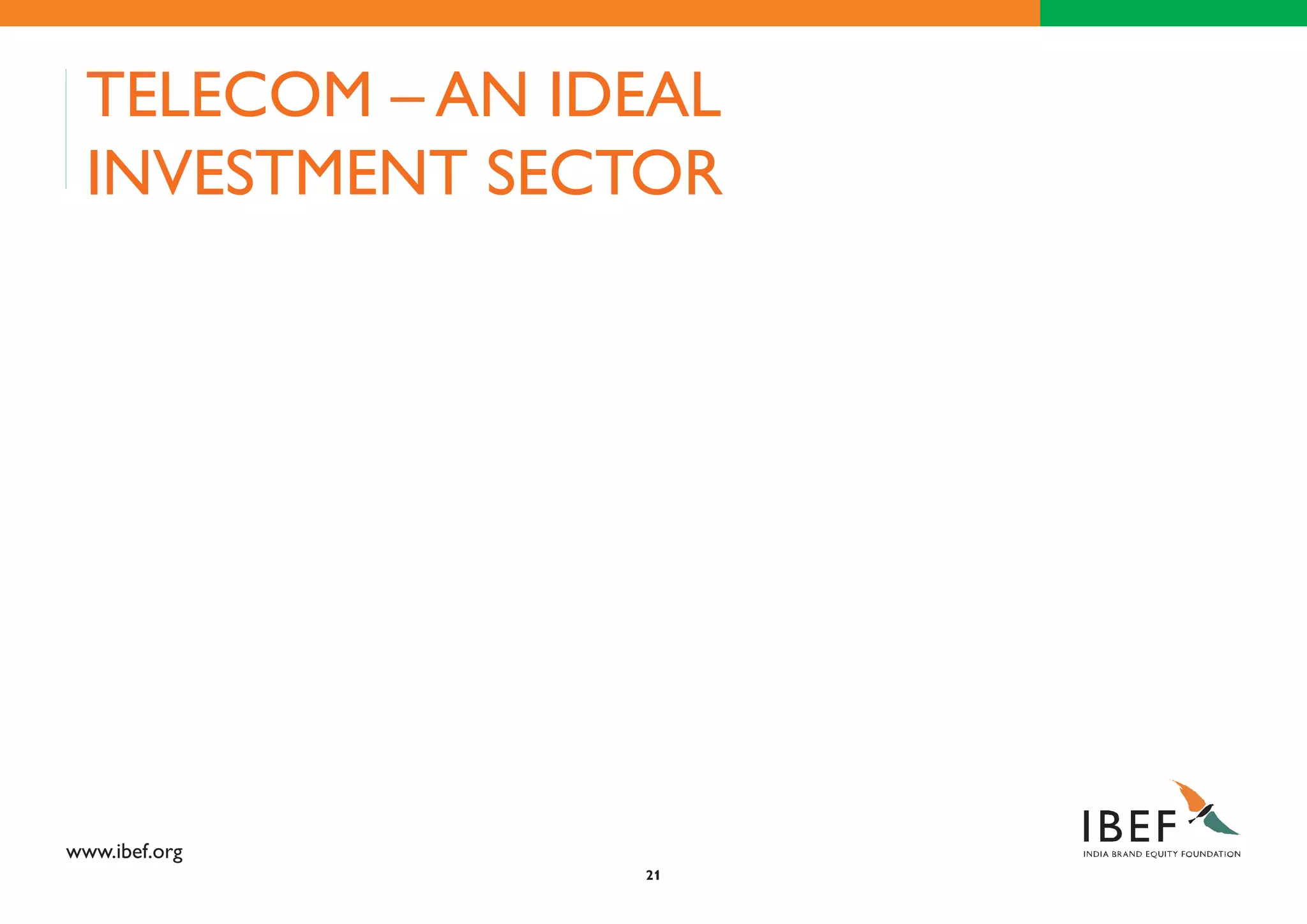 Indian Telecom Industry Presentation 060109