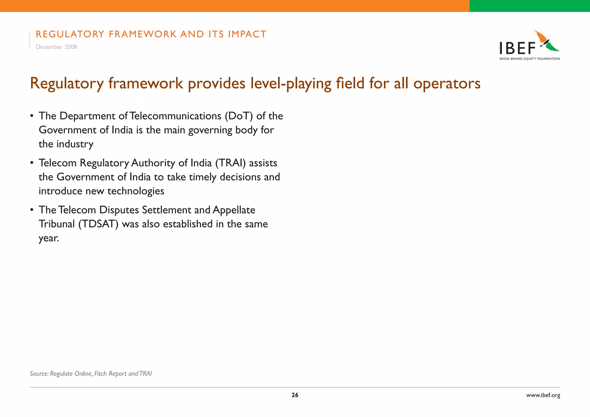 Indian Telecom Industry Presentation 060109