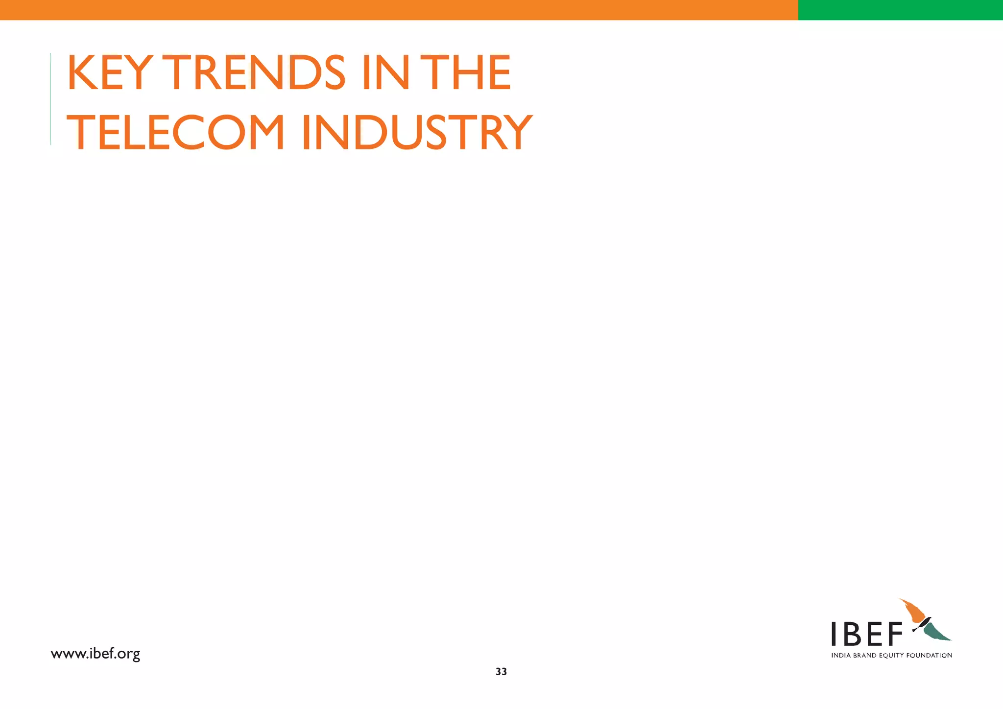 Indian Telecom Industry Presentation 060109