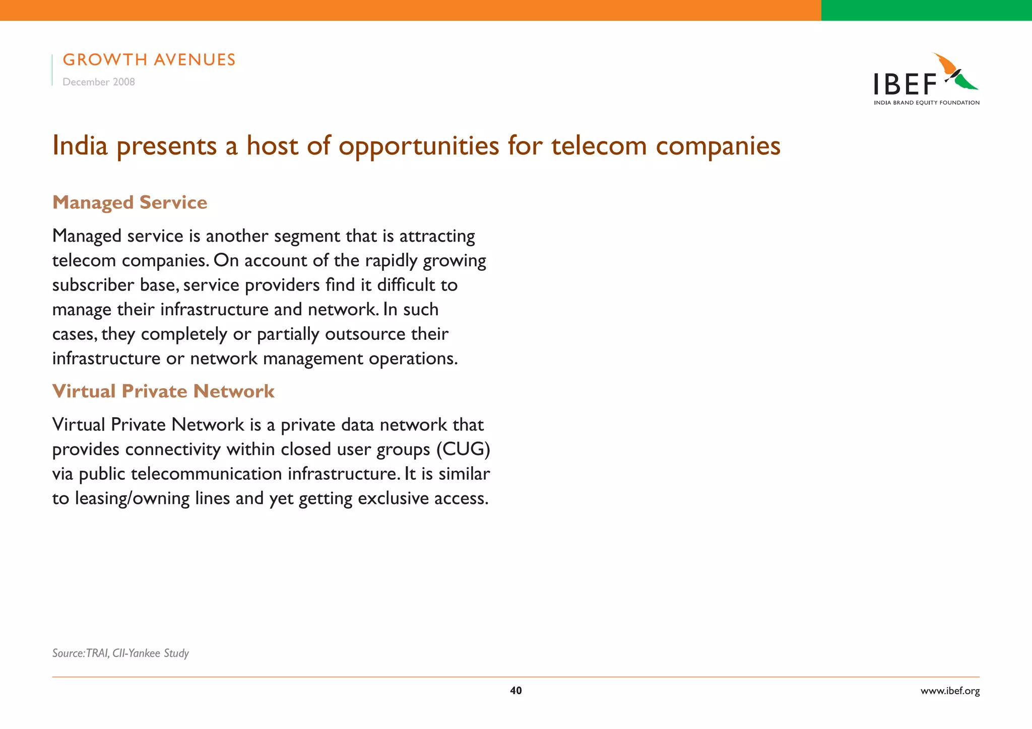 Indian Telecom Industry Presentation 060109