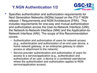 Telcom Security Standards and Guidelines | PPT