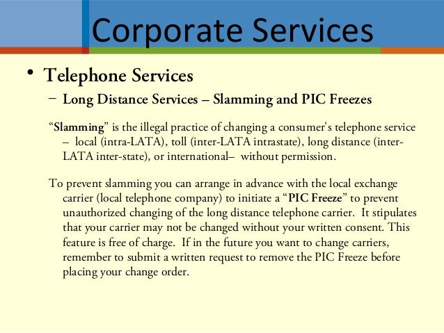 Telecommunications systems/Products