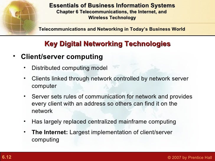 the and wireless technology