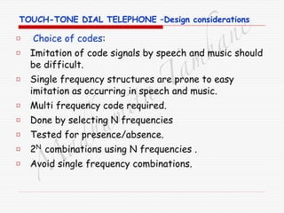 Telecommunication switching system | PDF