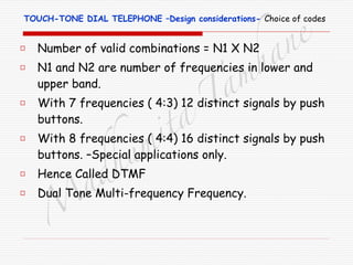Telecommunication switching system | PDF