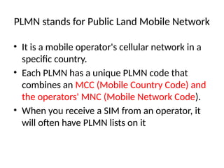 Comprehensive Overview of Telecommunication Systems and Mobile ...