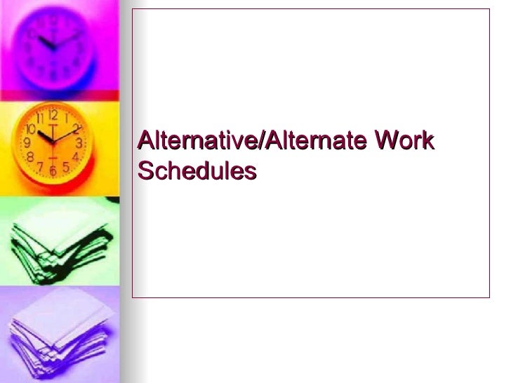 flextime schedule meaning