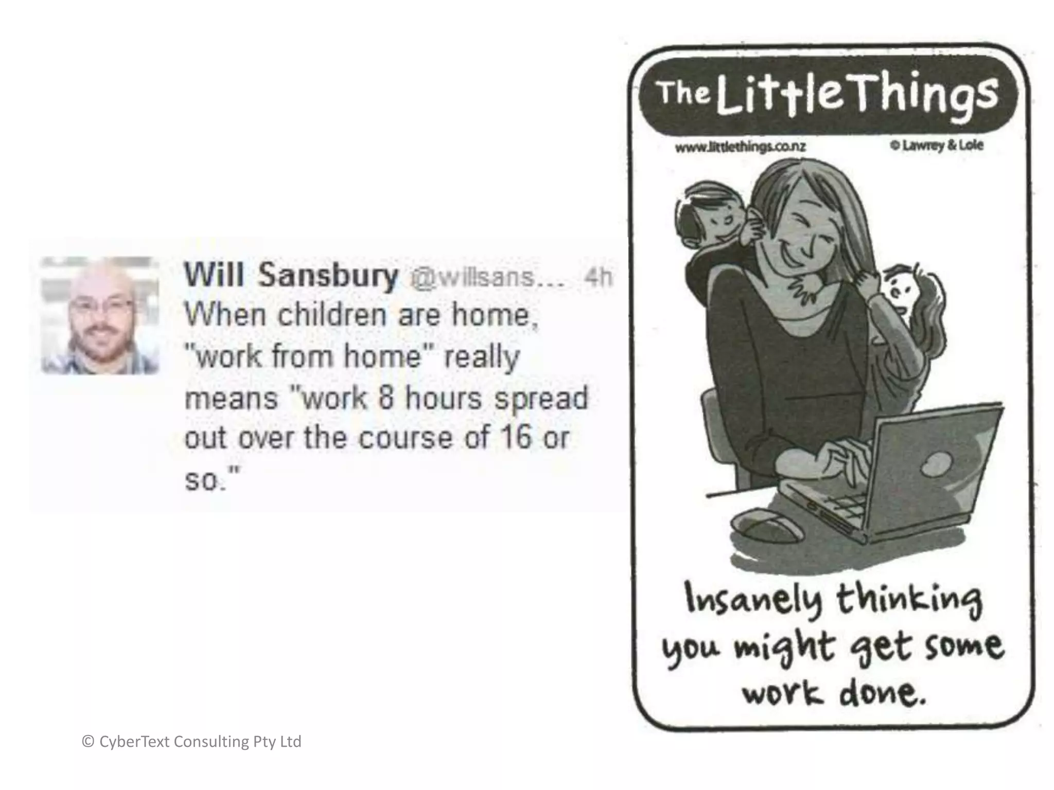 © CyberText Consulting Pty Ltd
 