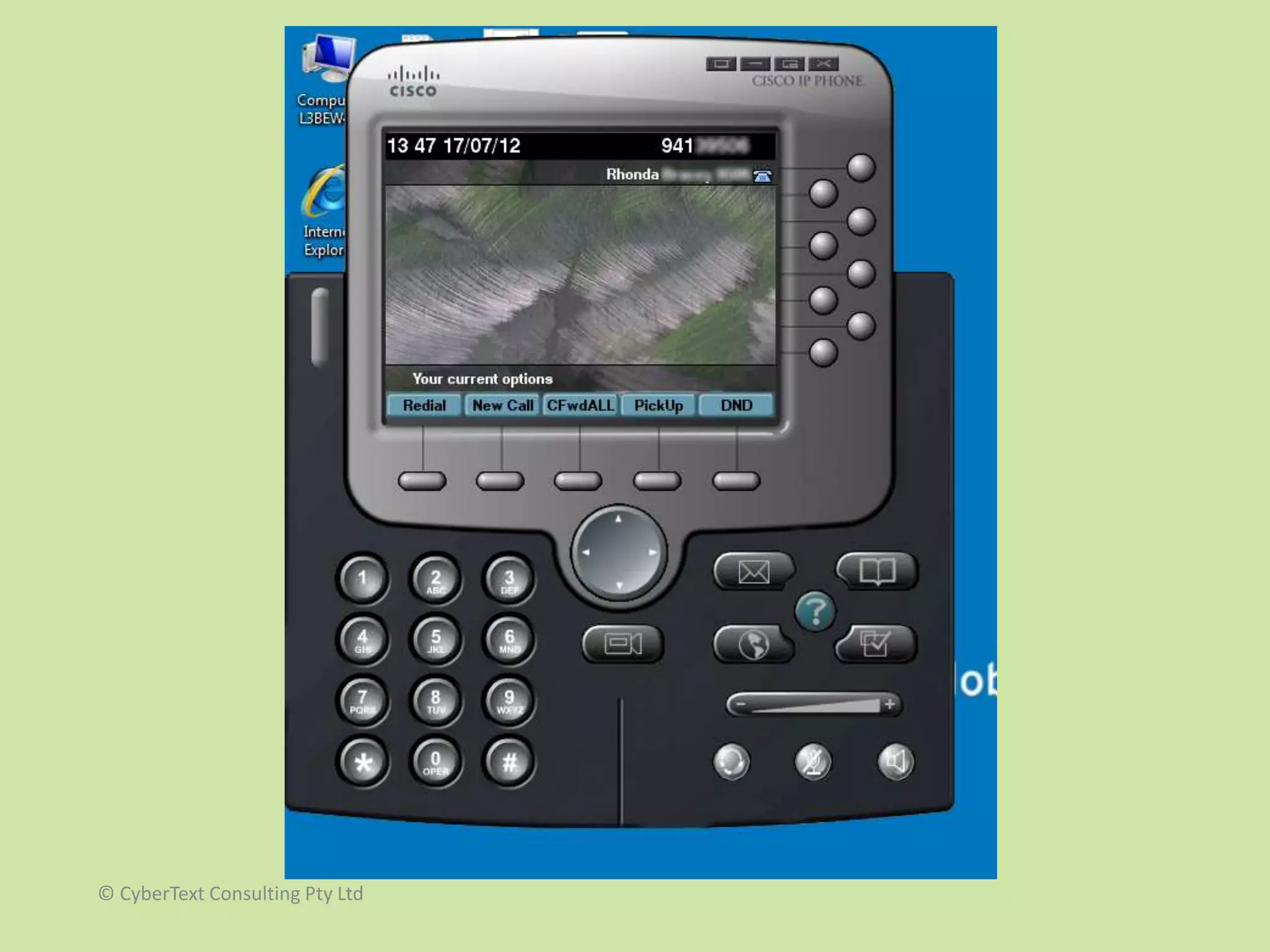 © CyberText Consulting Pty Ltd
 