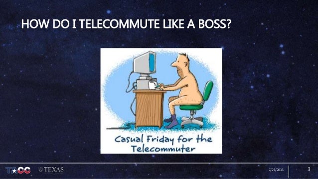 telecommuting proposal