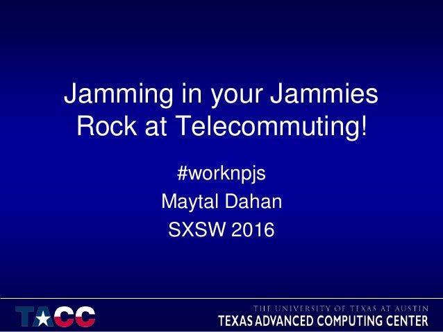 telecommuting proposal