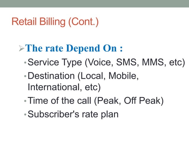 Telecom OSS/BSS Overview | PDF