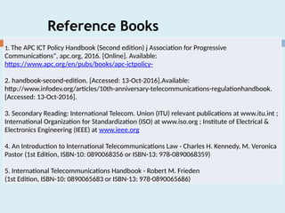 Telecommunication Policies and Standards_Pres_1.pptx