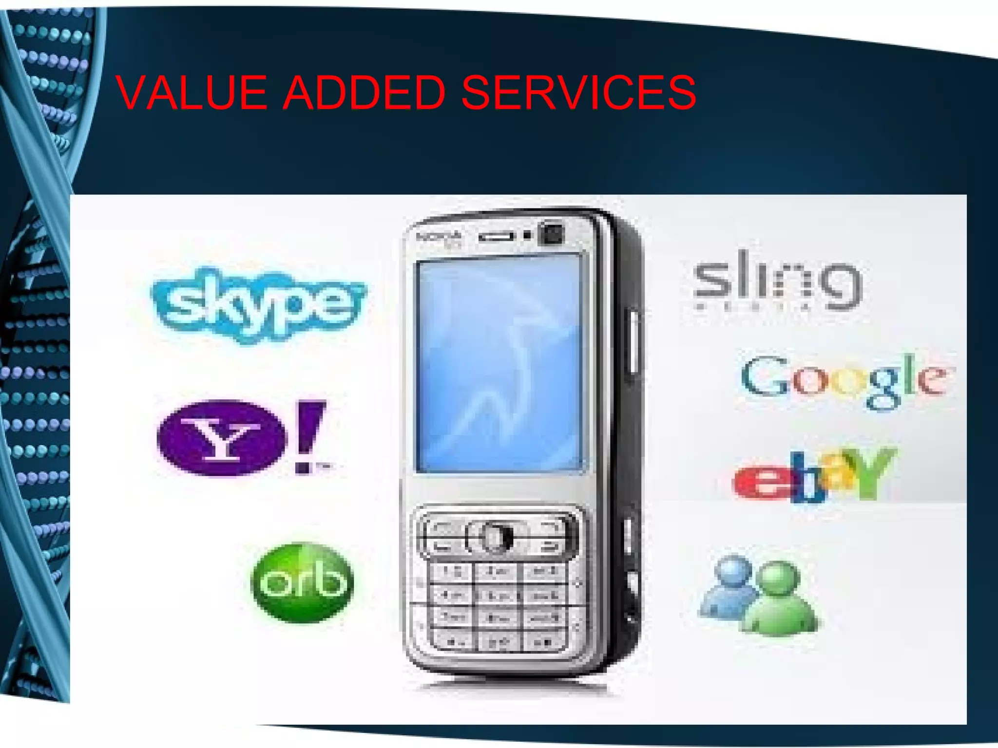 VALUE ADDED SERVICES
 