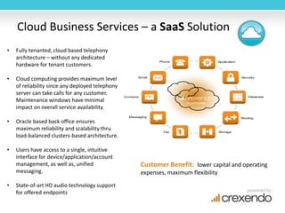 Cloud Telephone Service for Businesses | PPTX