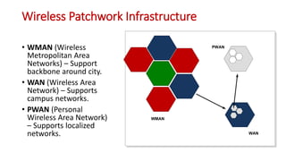 Telecommunications: Introduction to Wireless Networks | PPTX