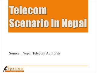 Source : Nepal Telecom Authority
 