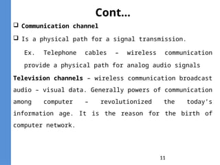 Telecom Technologies lecture note Chapter 1.pptx