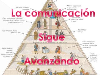 La comunicaciónSigue Avanzando 