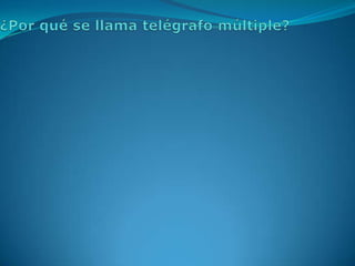 Telecomunicaciones