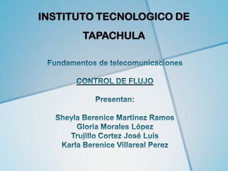 INSTITUTO TECNOLOGICO DE
TAPACHULA

 