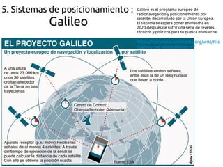 5. Protocolo de comunicaciones
En informática y telecomunicación, un
protocolo de comunicaciones es un sistema
de reglas q...