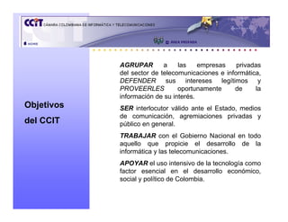 Telecomunicaciones Colombia