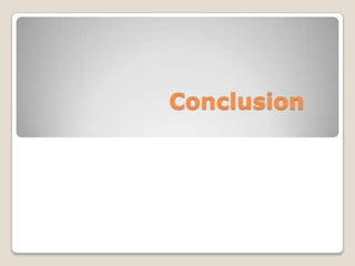 Conclusion
 