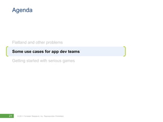 We already use games (well, some of us)Planning PokerUsed Buy A Feature to decide future projects