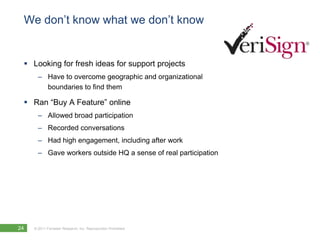 We might go back to the drawing board when . . .We don’t know what we don’t know.We wish that we could make better decisions.We could work better as a team.