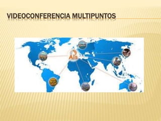 VIDEOCONFERENCIA MULTIPUNTOS
 