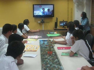 Tele conferencing
