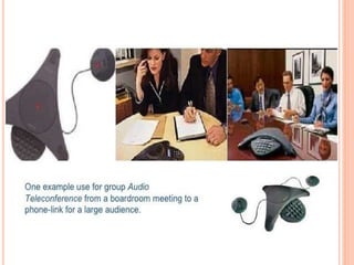 Teleconference Module Teleconferencing | PPTX