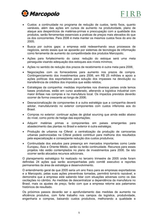 Teleconferência 3T05