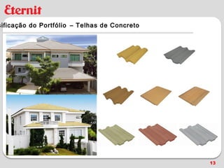 sificação do Portfólio – Telhas de Concreto




                                              13
 
