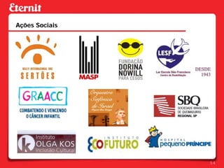 Ações Sociais




                54
 