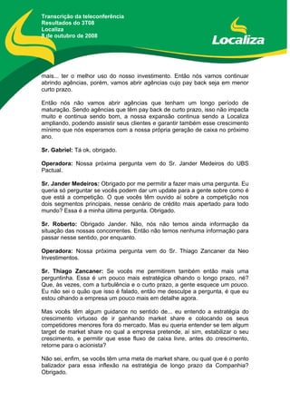 TeleconferêNciade Resultados3 T08