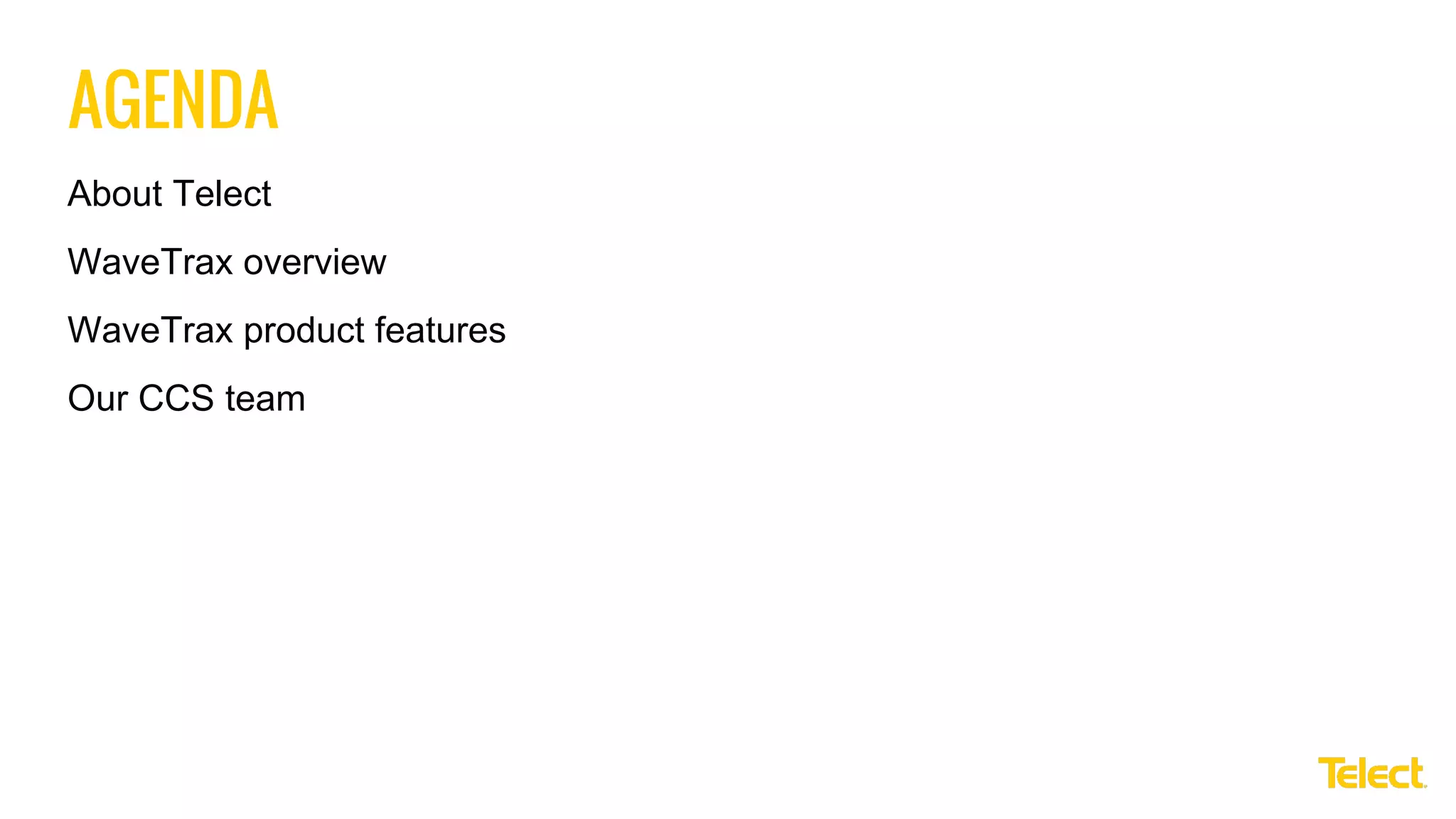 Telect WaveTrax Fiber Raceway Solution PDF